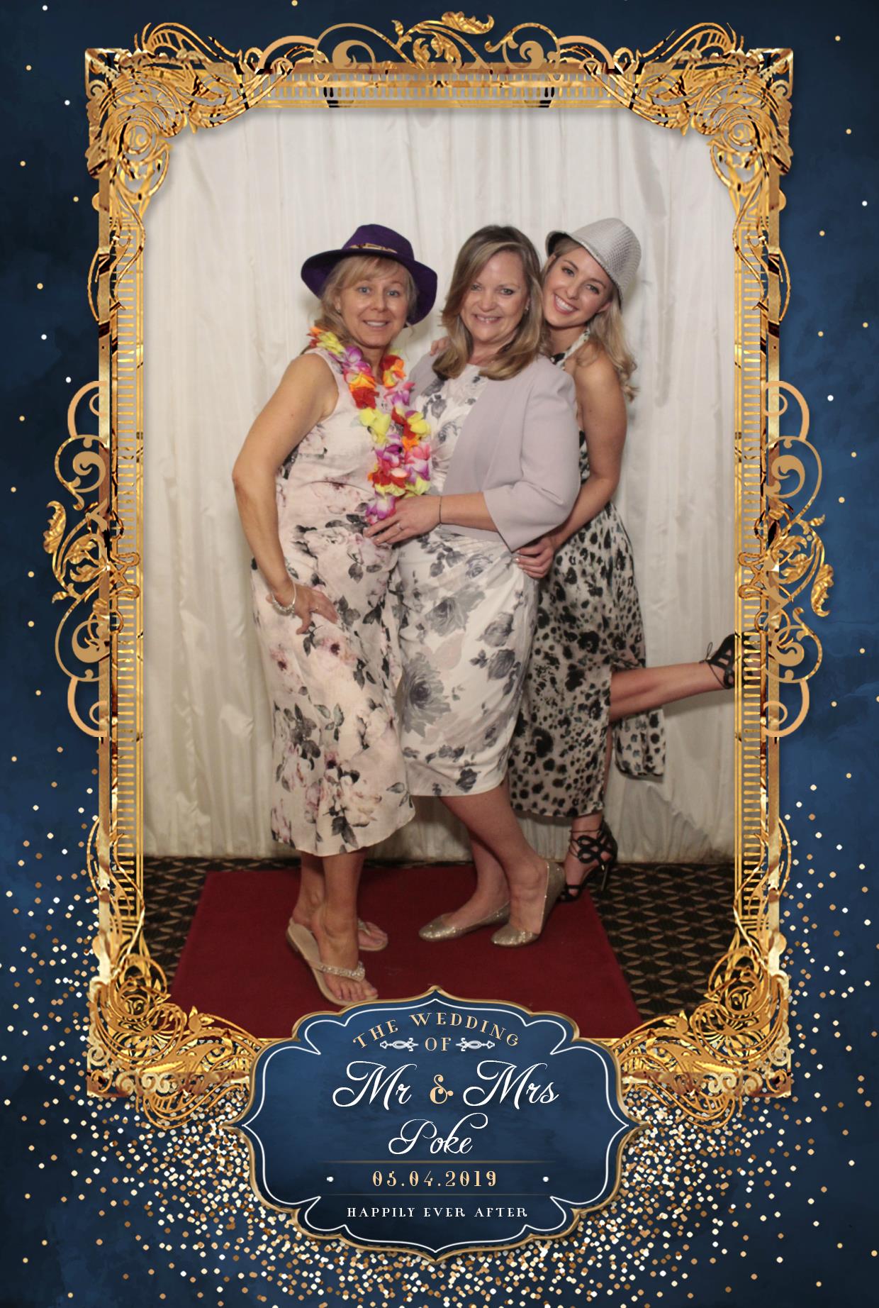 Mr & Mrs Poke | View more photos from the event at gallery.myphotoboothexperience.co.uk/u/MyPhotoBoothExperienceLtd/Mr-Mrs-Poke